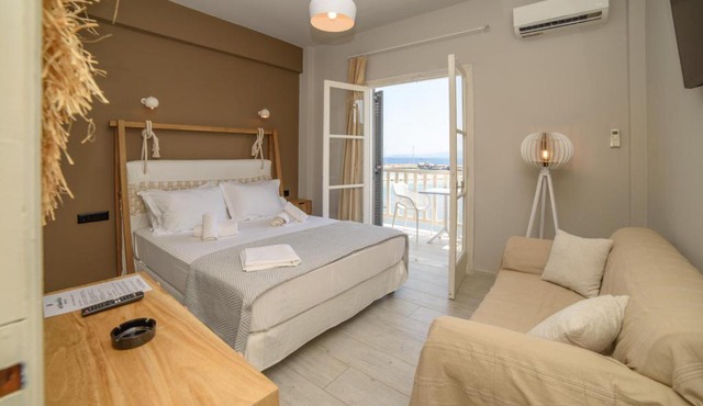 Archontiko Seaside Hotel-Beachfront Blue Experience