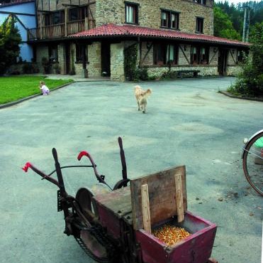 Aristieta in Ajangiz