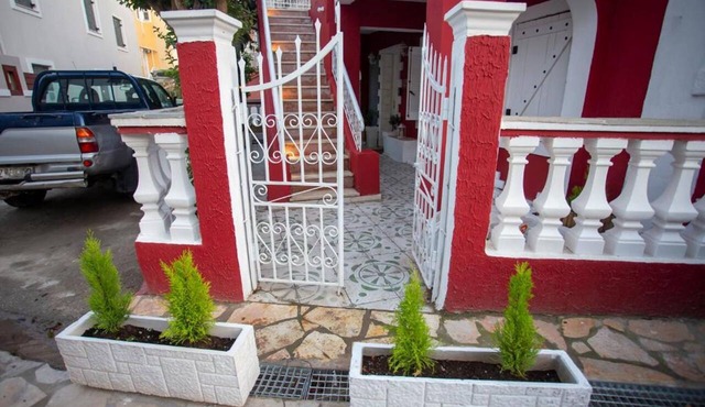Armonia Studio in front of the Beach