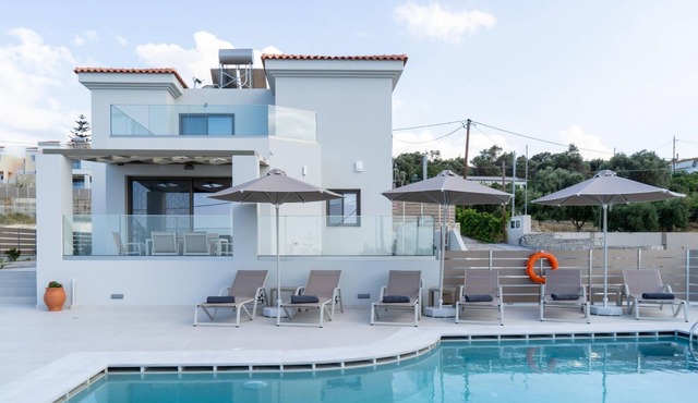 Athel Panoramic view Villas Stavros