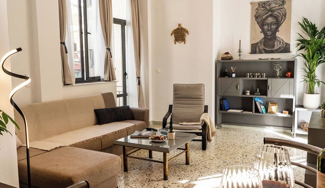 Athens Center Apartment near Metro & Attractions