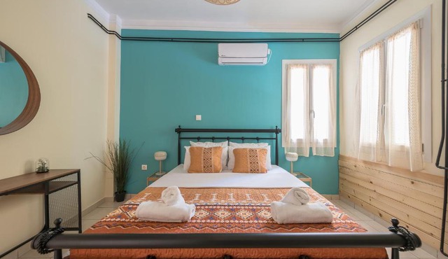 Athens Country House - Heated Jacuzzi - free bikes