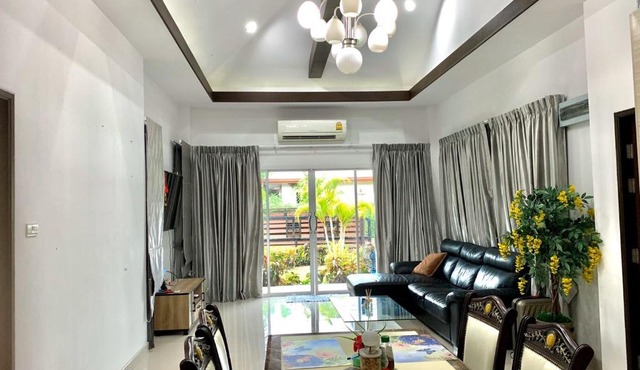 BAAN DUSIT PATTAYA PARK VILLA with water park in Na Jomtien