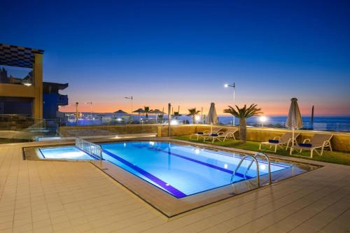 Beach Front Villa Avra