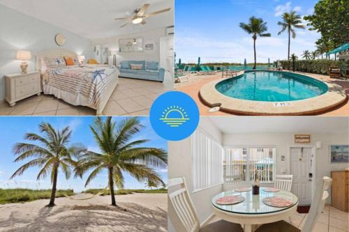 Beachfront-Access to the beach with pool and grill in Fort Lauderdale