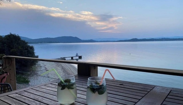 Beachfront Private house in Vourvourou, Chalkidiki with amazing view in Vourvourou