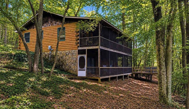 Bear Paw Cabin Retreat in Rabun Gap