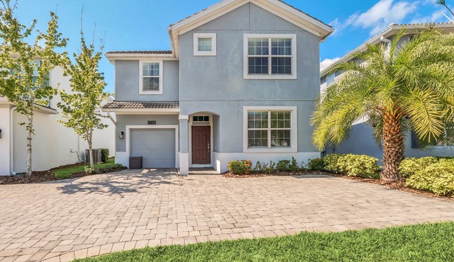 Beautiful 6-Bed Storey Lake Pool Hm -4795KCC in Kissimmee