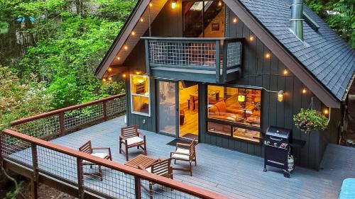 Bellingham A-Frame - Hot tub - Fireplace - Firepit in Bellingham