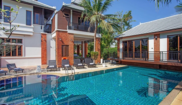 Beverly Thai House Pool Villa in Muang Pattaya