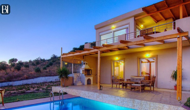 BH531- B - Villa Rethymno