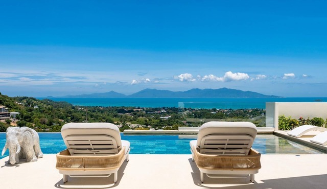 Bow Villa by Sublime Samui Villas in Koh Samui