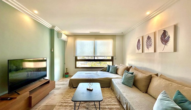 Brand New 2 Bd apt @ Jardins de Carthage