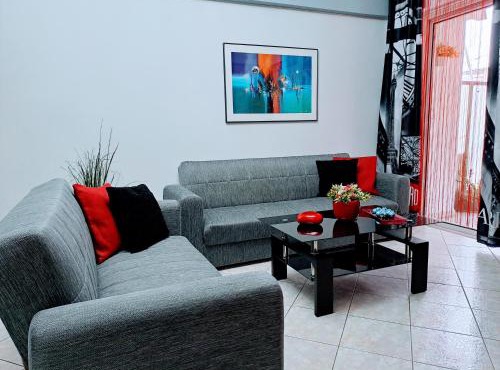 Bright apartment in Nea Palatia Oropos