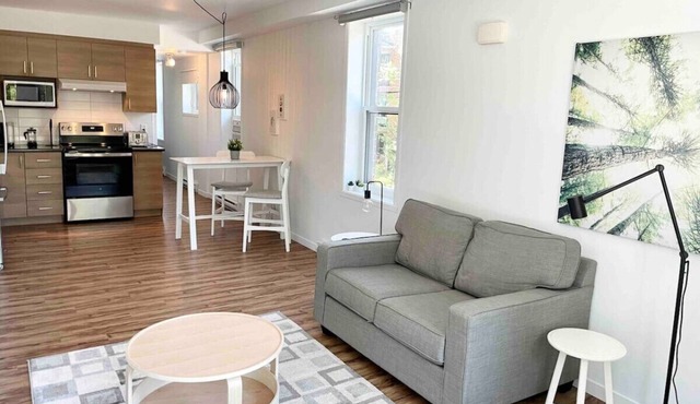 Bright apartment in Old Limoilou. in Québec