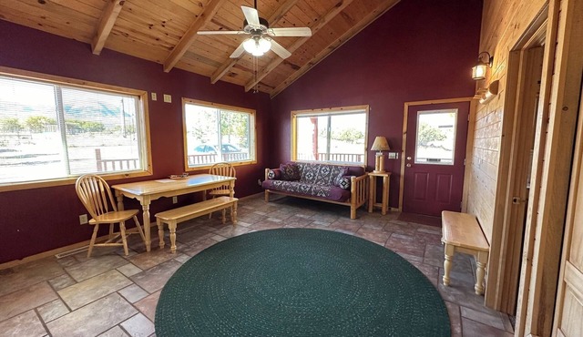 Cabin 3 at Mount Peale Inn in La Sal