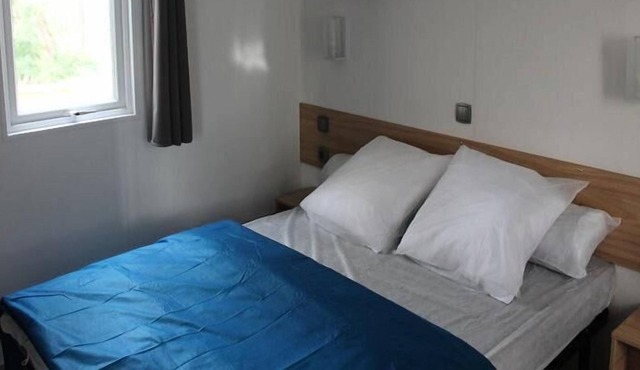 Camping Bois Simonet**** - Mobile Home Cèdre 4 rooms 6/8 people Air-conditioned in joyeuse