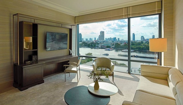 Capella Bangkok - River Suite in Bangkok