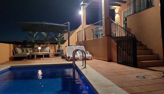 Casa Sarah - Villa with private pool - 500 metres from the beach. in Las Lagunas de Mijas