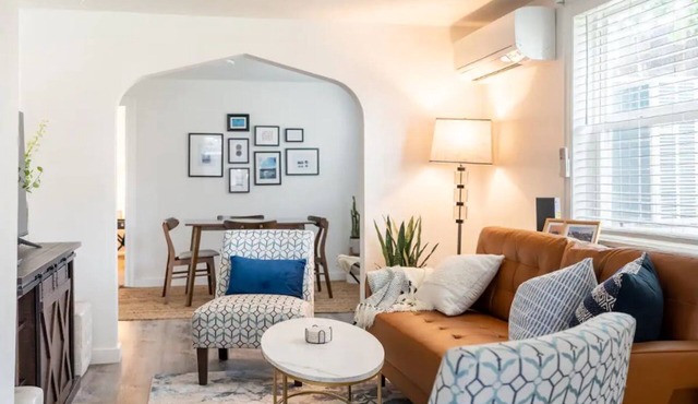 ✨Central & Clean Fast Wifi w A/C-Ferry & Downtown walkable in Bremerton