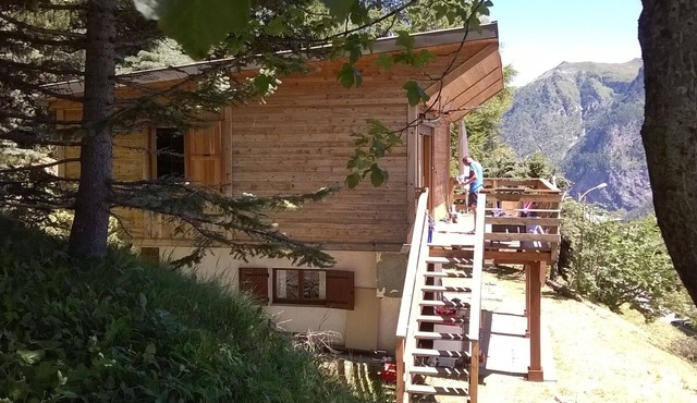 Chalet 10 pers. wonderful view, south facing, Merlette in Orcières Merlette