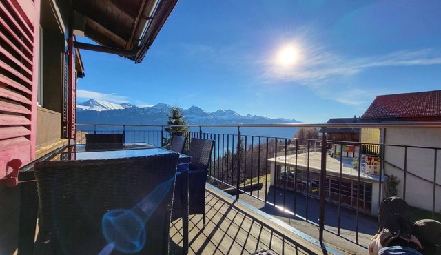 Chalet Lilo Big view by Interhome in Beatenberg