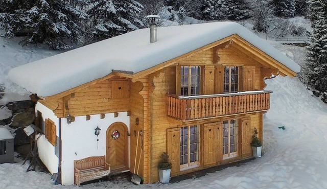 Chalet Mont Rose - La Tzoumaz, 4 Vallees in La Tzoumaz