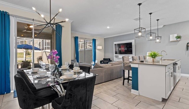 Champions Gate Oasis, 4BR Vacation Haven in Davenport