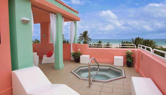 Charming 1-bedroom villa in marvelous Miami with fitness room, AC in Miami
