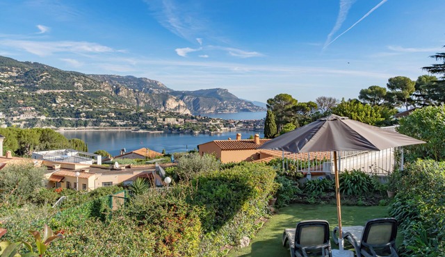 Charming mini villa with sea view - Mont-Boron, Nice in Nice