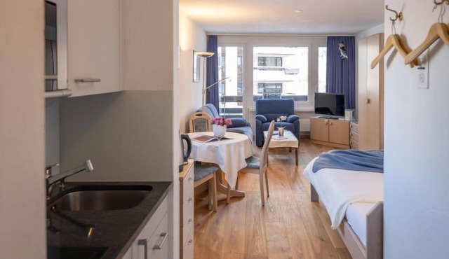 Chesa Corvatsch 111 - Champfer by Interhome in Champfer