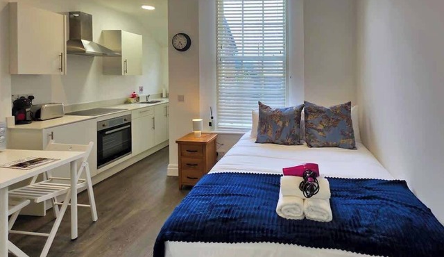 Chic One-Bed Hideaway Close to Ranelagh Village in Dublin
