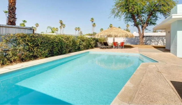 Classic Mid-Century Modern Home in Palm Desert