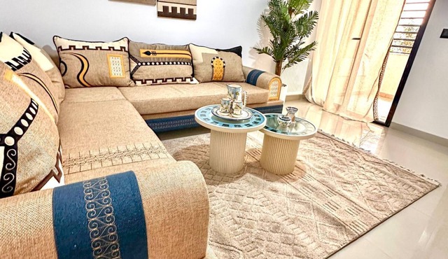 Comfort and Charm – Tunisian Style