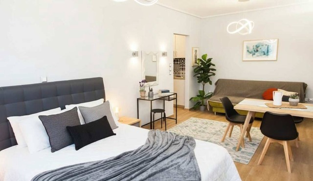 Contemporary and chic apartment in Central Athens