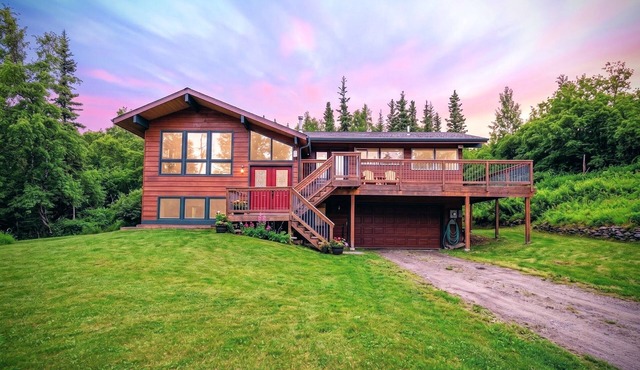 Cozy Alaska Home, in Anchorage, Alaska in Anchorage