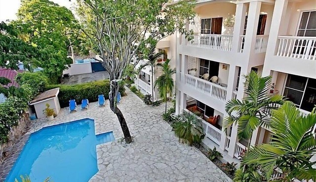 Cozy Condo. Practically on the Beach. Sosua. in Sousa