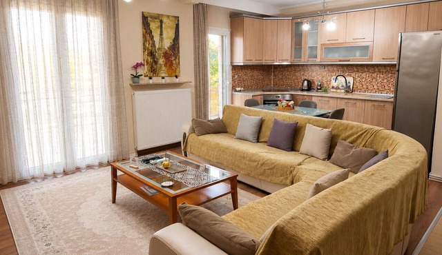 Cozy family apartment near the waterfalls of Edessa