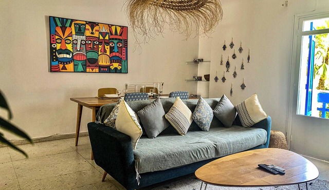 Dar Nino Cozy 2 Bedroom Apartment in La Marsa Plage