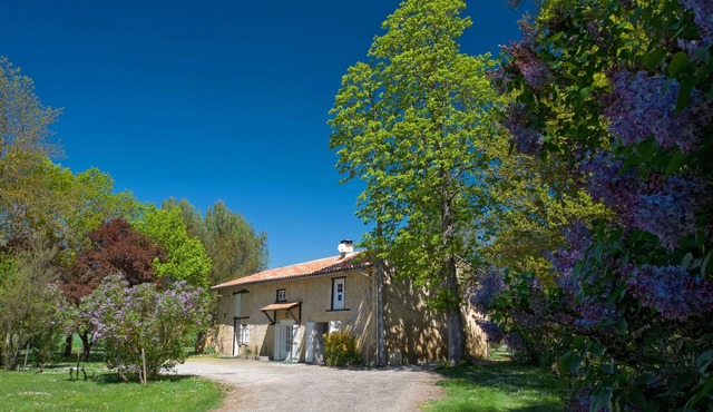 Delightful cottage in grounds of Cathar chateau, near Mirepoix and Carcassonne in Plaigne