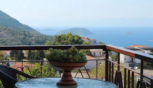 Demie and George House with stunning view