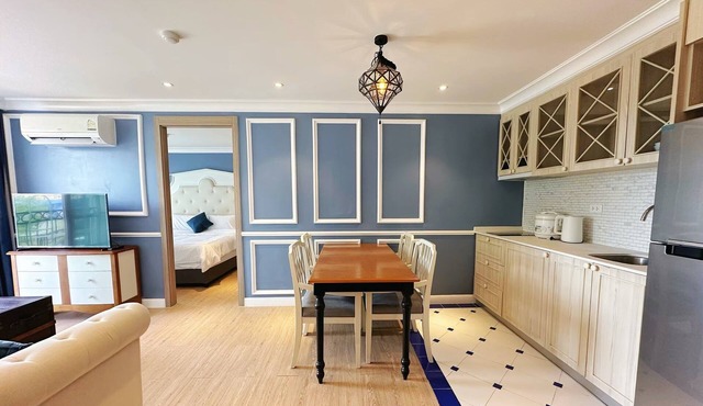 E2 - Seven seas cote d azur 2bed Pattaya Jomtien enjoy water park, gym, kid club in Tambon Na Chom Thian