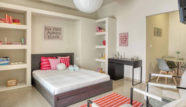 Easy Stay too - Steps From Kefalos Village Square