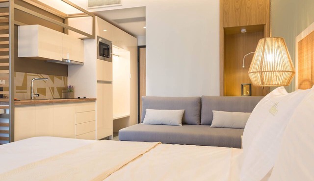 Eco Green Residences & Suites in Sithonia