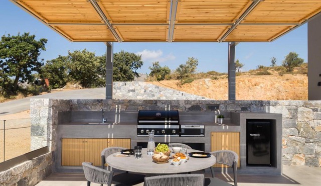 Eforasis Villas, with Heated Spa Whirlpool, by ThinkVilla