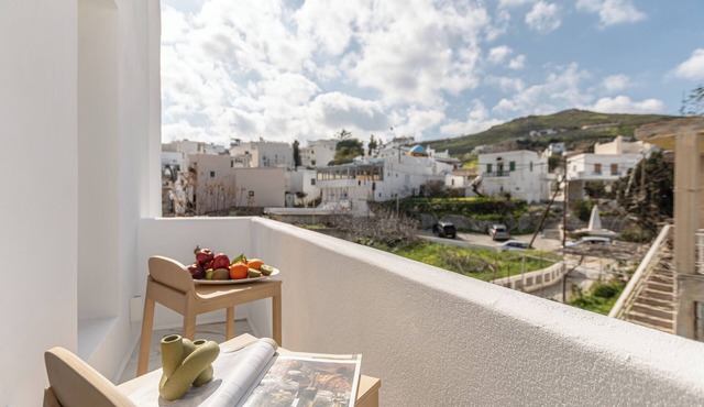 Elaia Home luxury village apartment for two Naxos in Naxos