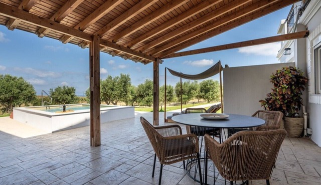 Elaionas Luxe w/Private Pool - No. 3