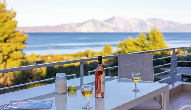 Elegant Seaview Retreat Near Athens for a Tranquil Greek Coastal Escape