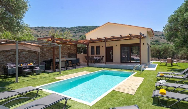 Eleolithos Villa olive & pool