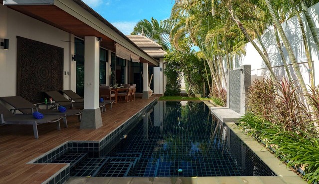 Emotion2 - Cozy 3 Bedrooms Pool Villa in Tambon Rawai